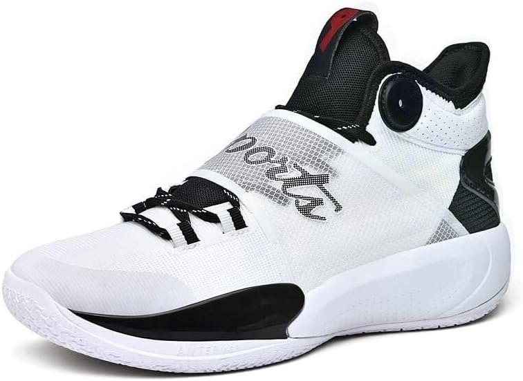 Унисекс баскетбольные кроссовки, дышащие, легкие, с антискользящей и износостойкой подошвой, для спортивных тренировок и прогулок Generic, белый/черный
Унисекс баскетбольные кроссовки, дышащие, легкие, с антискользящей и износостойкой подошвой, для спортивных тренировок и прогулок Generic, белый/черный