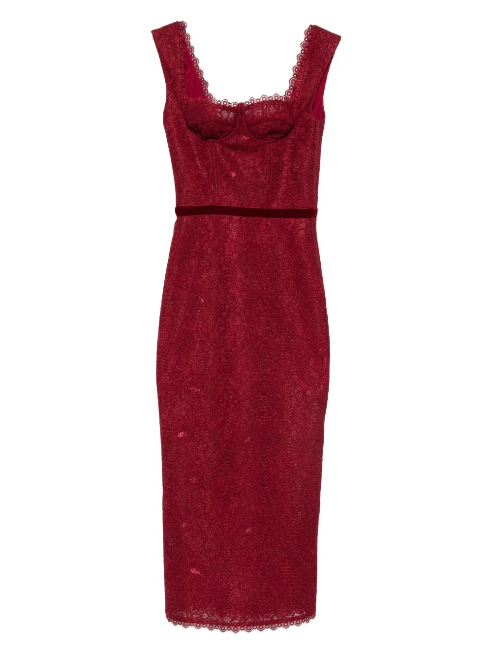 Платье с кружевной отделкой Miau By Clara Rotescu, красный
Платье с кружевной отделкой Miau By Clara Rotescu, красный