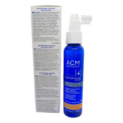 Средство для волос ACM Novophane Chronic 100ml
Средство для волос ACM Novophane Chronic 100ml