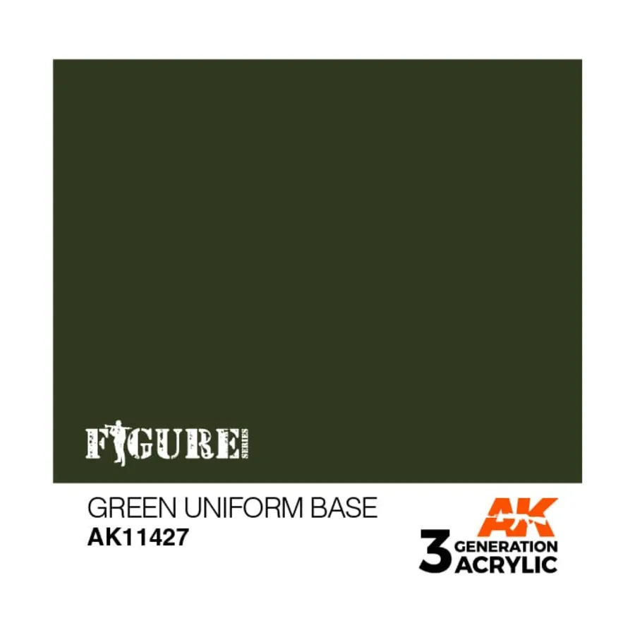 Зеленая основа униформы, 3rd Gen Acrylic - Figure Series
Зеленая основа униформы, 3rd Gen Acrylic - Figure Series