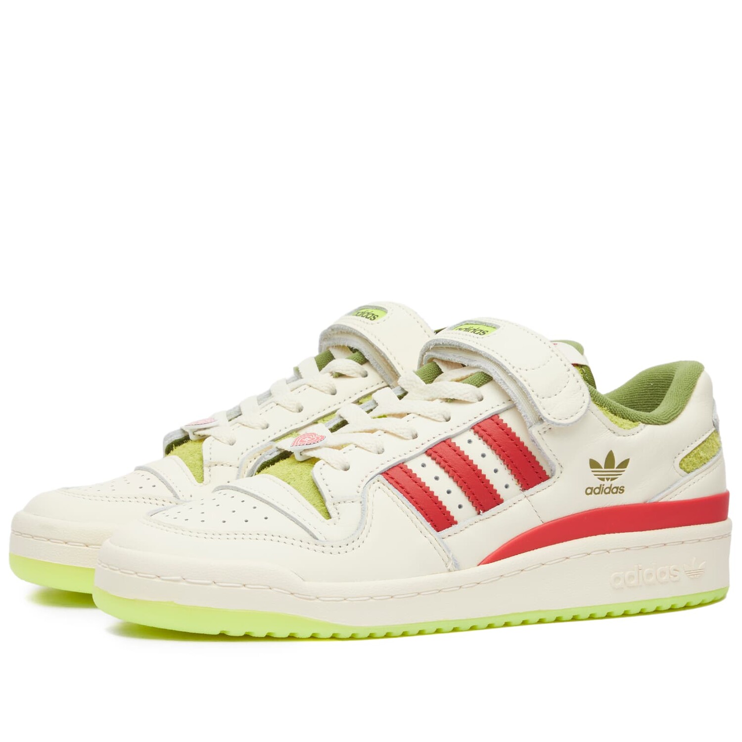 Кроссовки Adidas Forum Low 'The Grinch', цвет White, Red & Solar Slime, Серый, Кроссовки Adidas Forum Low 'The Grinch', цвет White, Red & Solar Slime
Кроссовки Adidas Forum Low 'The Grinch', цвет White, Red & Solar Slime, Серый, Кроссовки Adidas Forum Low 'The Grinch', цвет White, Red & Solar Slime