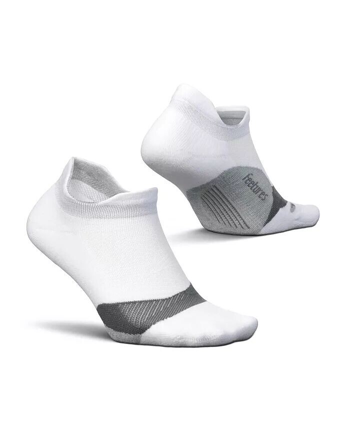 Носки мужские Elite Light Cushion No Show Tab - Носки для бега для мужчин и женщин - Спортивные компрессионные носки - Влагоотводящие - XLarge Feetures, белый
Носки мужские Elite Light Cushion No Show Tab - Носки для бега для мужчин и женщин - Спортивные компрессионные носки - Влагоотводящие - XLarge Feetures, белый