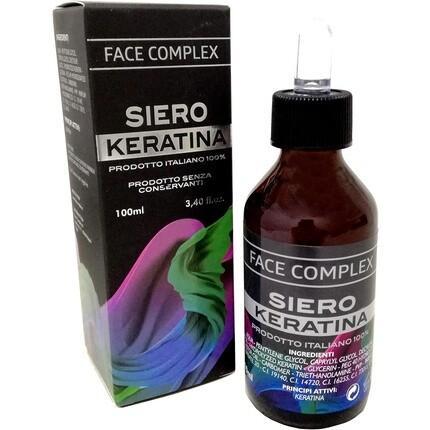 Кератиновая сыворотка для питания и укрепления волос 100мл Face Complex
Кератиновая сыворотка для питания и укрепления волос 100мл Face Complex