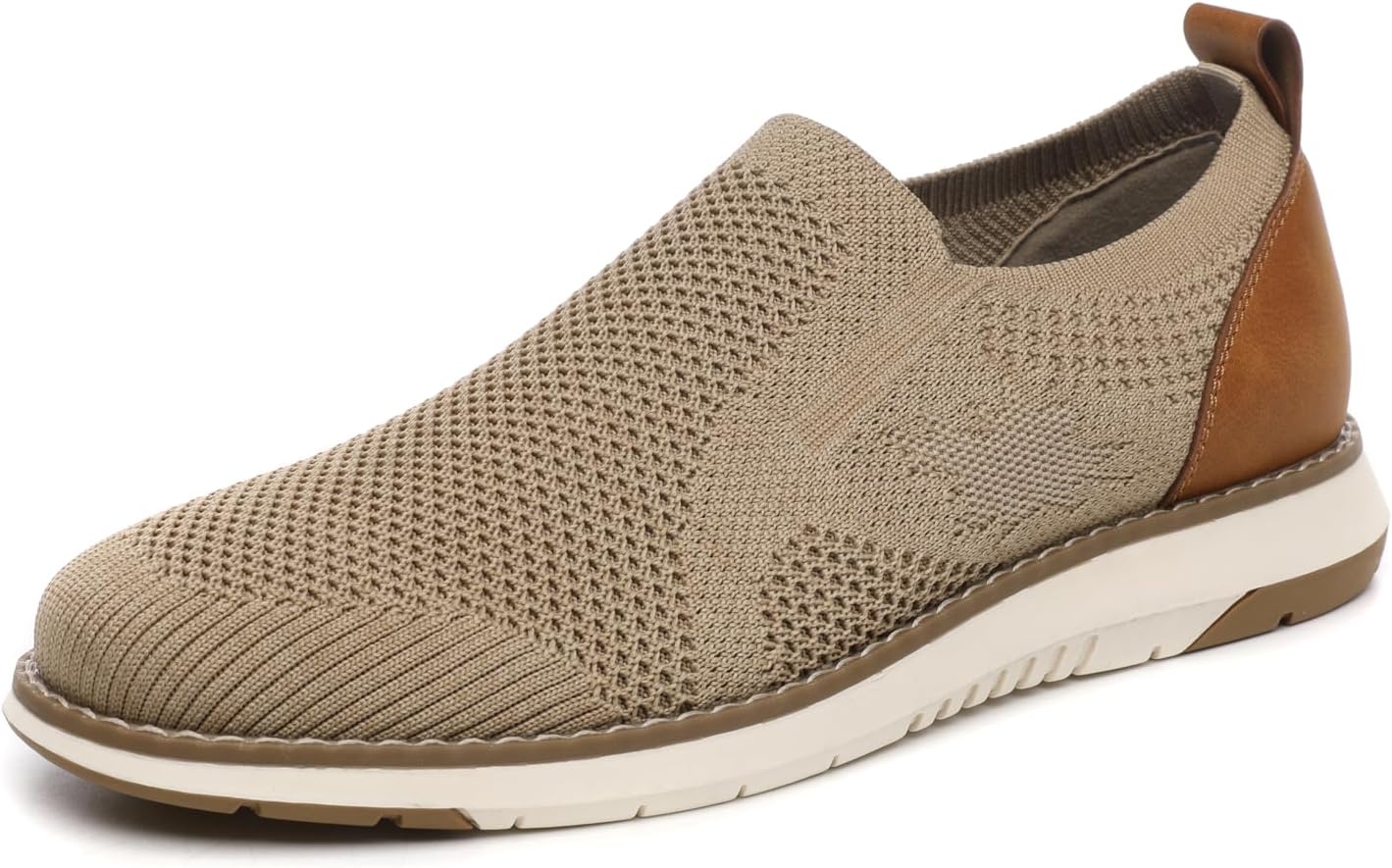 Мужские мокасины DECARSDZ, повседневные слипоны из трикотажной сетчатой ткани, модель C021, бежевый
Мужские мокасины DECARSDZ, повседневные слипоны из трикотажной сетчатой ткани, модель C021, бежевый