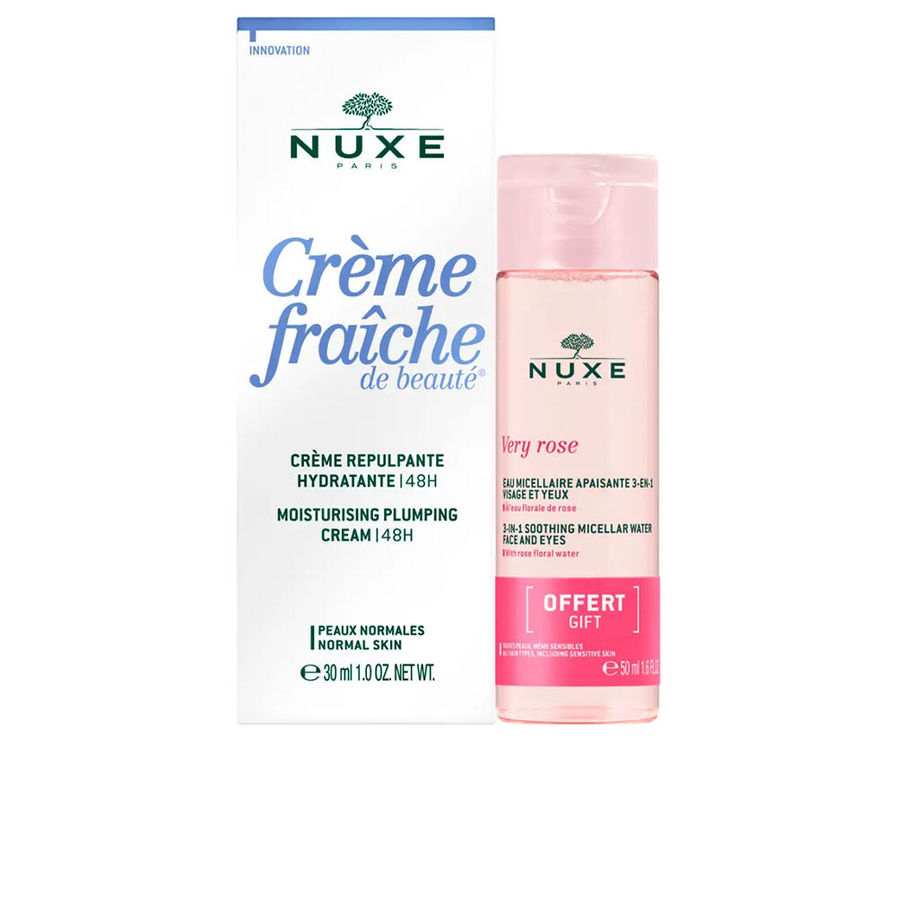 Увлажняющий крем для ухода за лицом Crème fraîche de beauté crema repulpante lote Nuxe, 2 шт
Увлажняющий крем для ухода за лицом Crème fraîche de beauté crema repulpante lote Nuxe, 2 шт