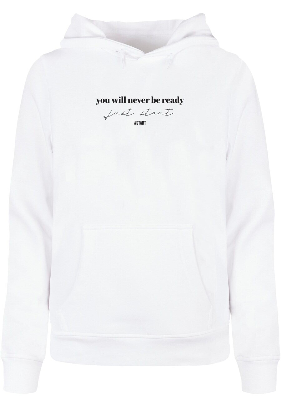 Толстовка Merchcode JUST START, белый
Толстовка Merchcode JUST START, белый