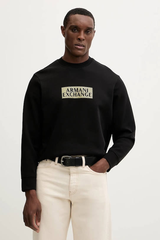 Толстовка Armani Exchange, черный
Толстовка Armani Exchange, черный