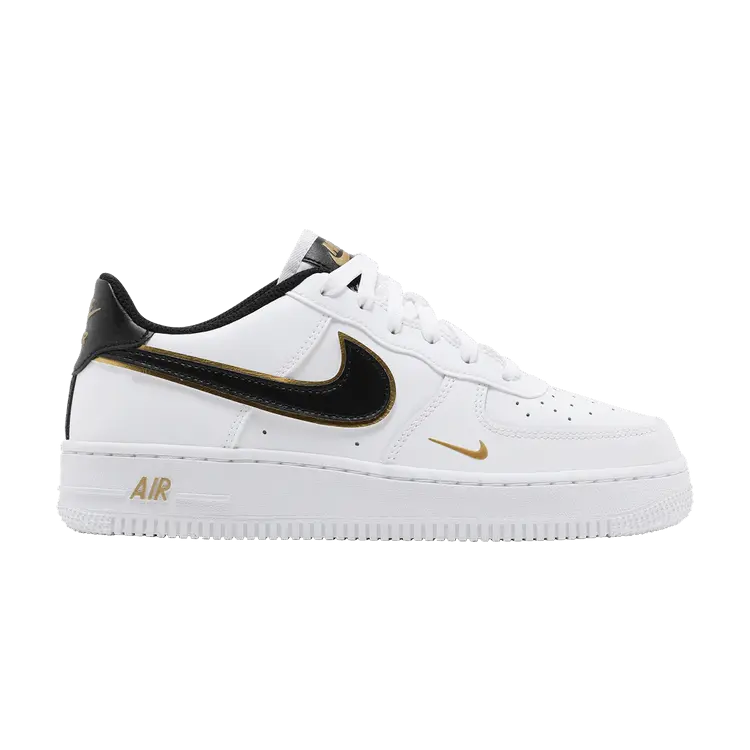 Кроссовки Nike Air Force 1 LV8 GS 'White Metallic Gold', белый
Кроссовки Nike Air Force 1 LV8 GS 'White Metallic Gold', белый