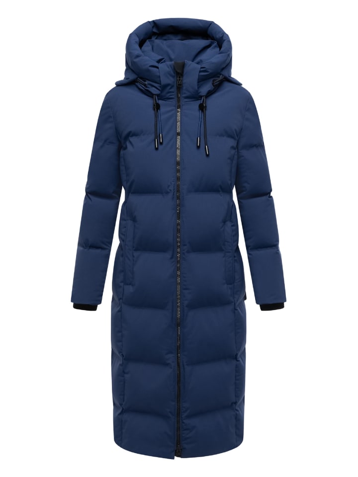 Зимнее пальто Marikoo, темно-синий
Зимнее пальто Marikoo, темно-синий