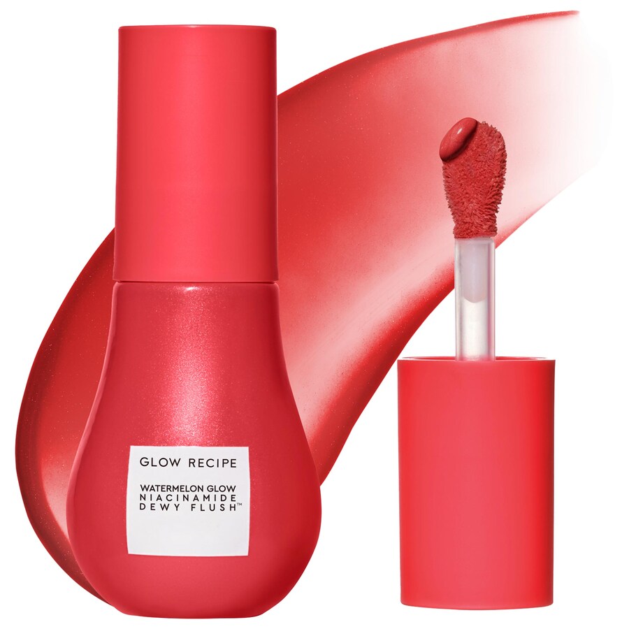 Сыворотка-румяна Watermelon Glow с ниацинамидом для сияния кожи - осветляющая сыворотка-румяна Glow Recipe, .4 oz/12 ml, Cherry Flush
Сыворотка-румяна Watermelon Glow с ниацинамидом для сияния кожи - осветляющая сыворотка-румяна Glow Recipe, .4 oz/12 ml, Cherry Flush