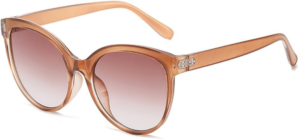 Женские модные солнцезащитные очки на все случаи жизни, персонализированные солнцезащитные очки в большой оправе «кошачий глаз», мужские солнцезащитные очки конфетных цветов большого размера TYUVIVO, Jelly Tea
Женские модные солнцезащитные очки на все случаи жизни, персонализированные солнцезащитные очки в большой оправе «кошачий глаз», мужские солнцезащитные очки конфетных цветов большого размера TYUVIVO, Jelly Tea