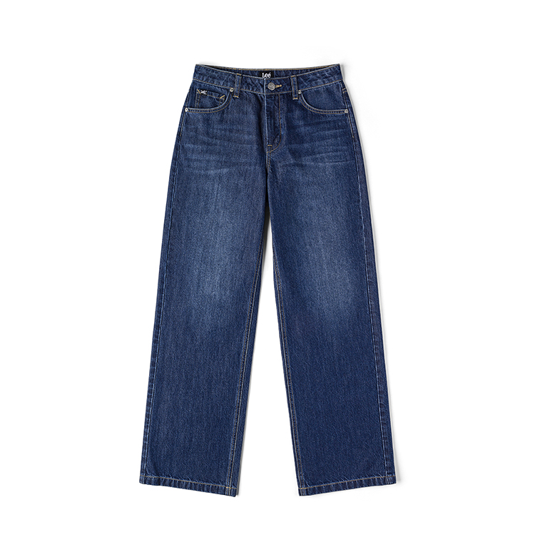 Джинсы женские тонкие прямого кроя Lee, medium темно-синий
Джинсы женские тонкие прямого кроя Lee, medium темно-синий