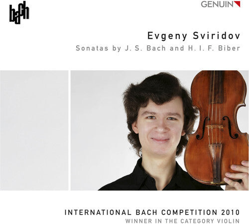 CD диск Bach / Biber / Sviridov / Mikijanska: Sonatas By Bach & Biber
CD диск Bach / Biber / Sviridov / Mikijanska: Sonatas By Bach & Biber