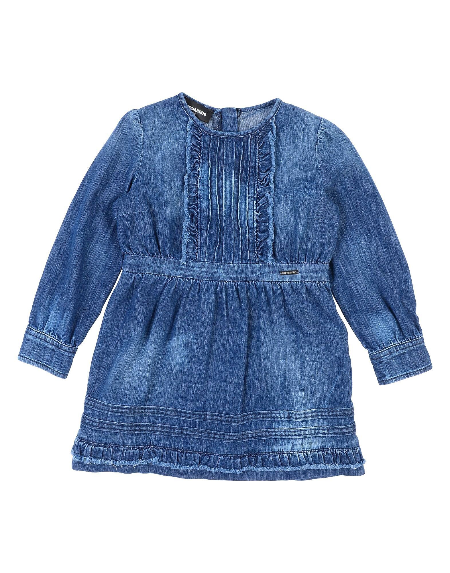 Детское платье Dsquared2, синий
Детское платье Dsquared2, синий