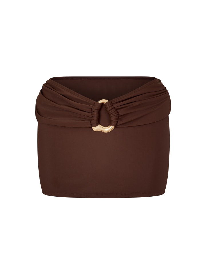 Мини-юбка Moda Minx, коричневый
Мини-юбка Moda Minx, коричневый