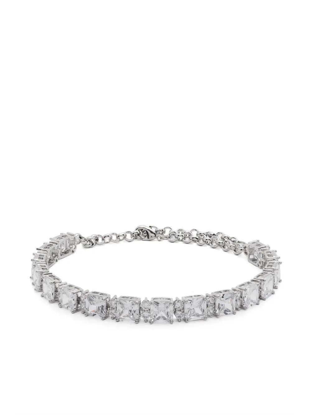 Колье с кристаллами Patrizia Pepe, серебяный
Колье с кристаллами Patrizia Pepe, серебяный