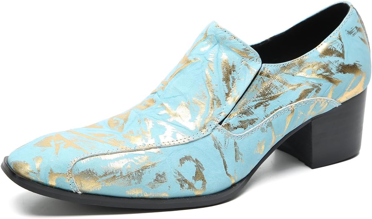 Мужские лоферы Santimon, слипоны, повседневные и праздничные, из кожи, пенни-лоферы, модные туфли на каблуке для мужчин, светло-голубой
Мужские лоферы Santimon, слипоны, повседневные и праздничные, из кожи, пенни-лоферы, модные туфли на каблуке для мужчин, светло-голубой