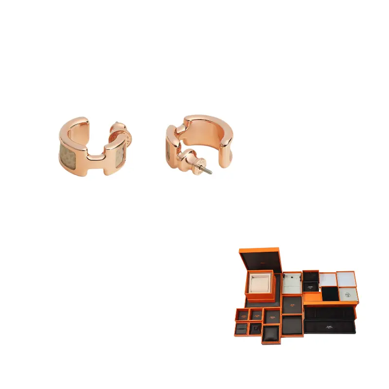 HERMES Металлические серьги Women's Rose Gold
HERMES Металлические серьги Women's Rose Gold