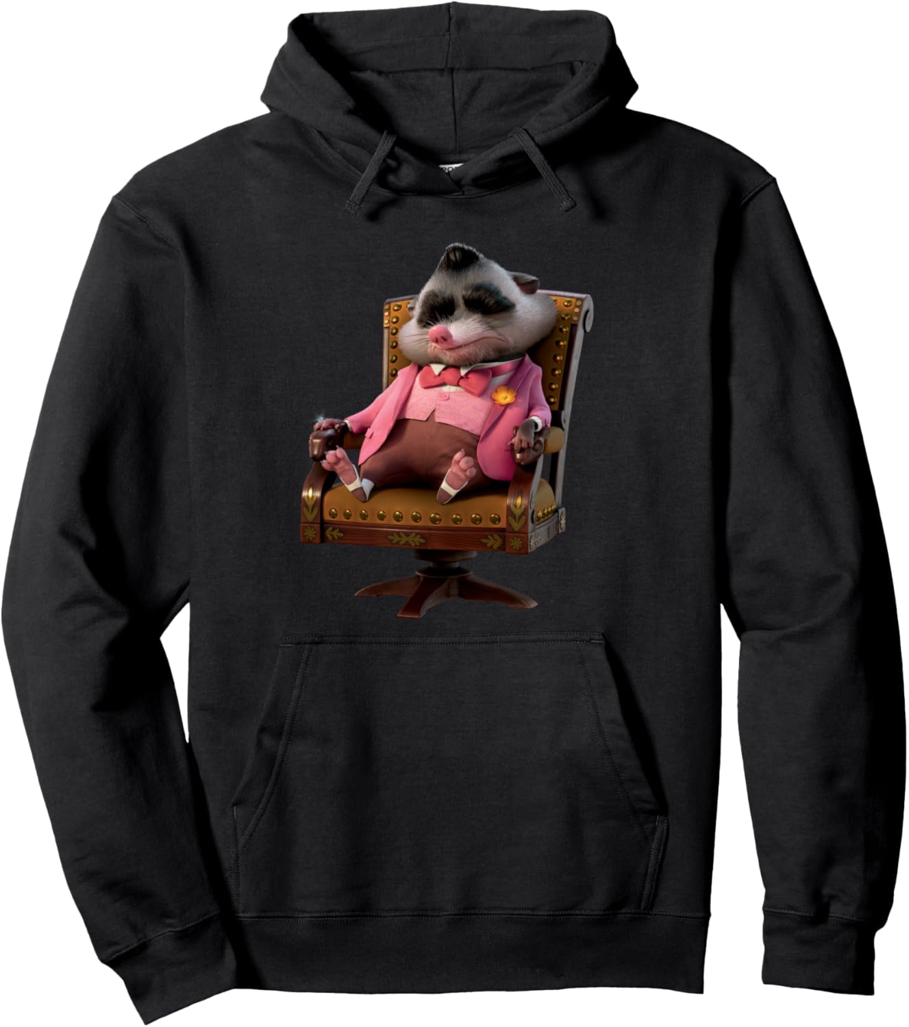 Толстовка Disney Zootopia 2 Mr. Big Ghedgehog Boss Tundra Town, черный
Толстовка Disney Zootopia 2 Mr. Big Ghedgehog Boss Tundra Town, черный