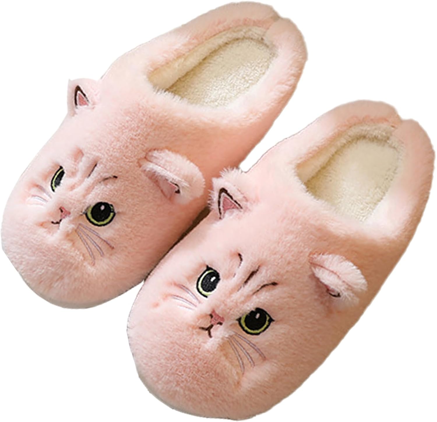 Милые домашние тапочки для женщин и мужчин с изображением животных, удобные мягкие тапочки с эффектом памяти, плюшевые домашние обувь для спальни и гостиной Oukisam, розовый
Милые домашние тапочки для женщин и мужчин с изображением животных, удобные мягкие тапочки с эффектом памяти, плюшевые домашние обувь для спальни и гостиной Oukisam, розовый