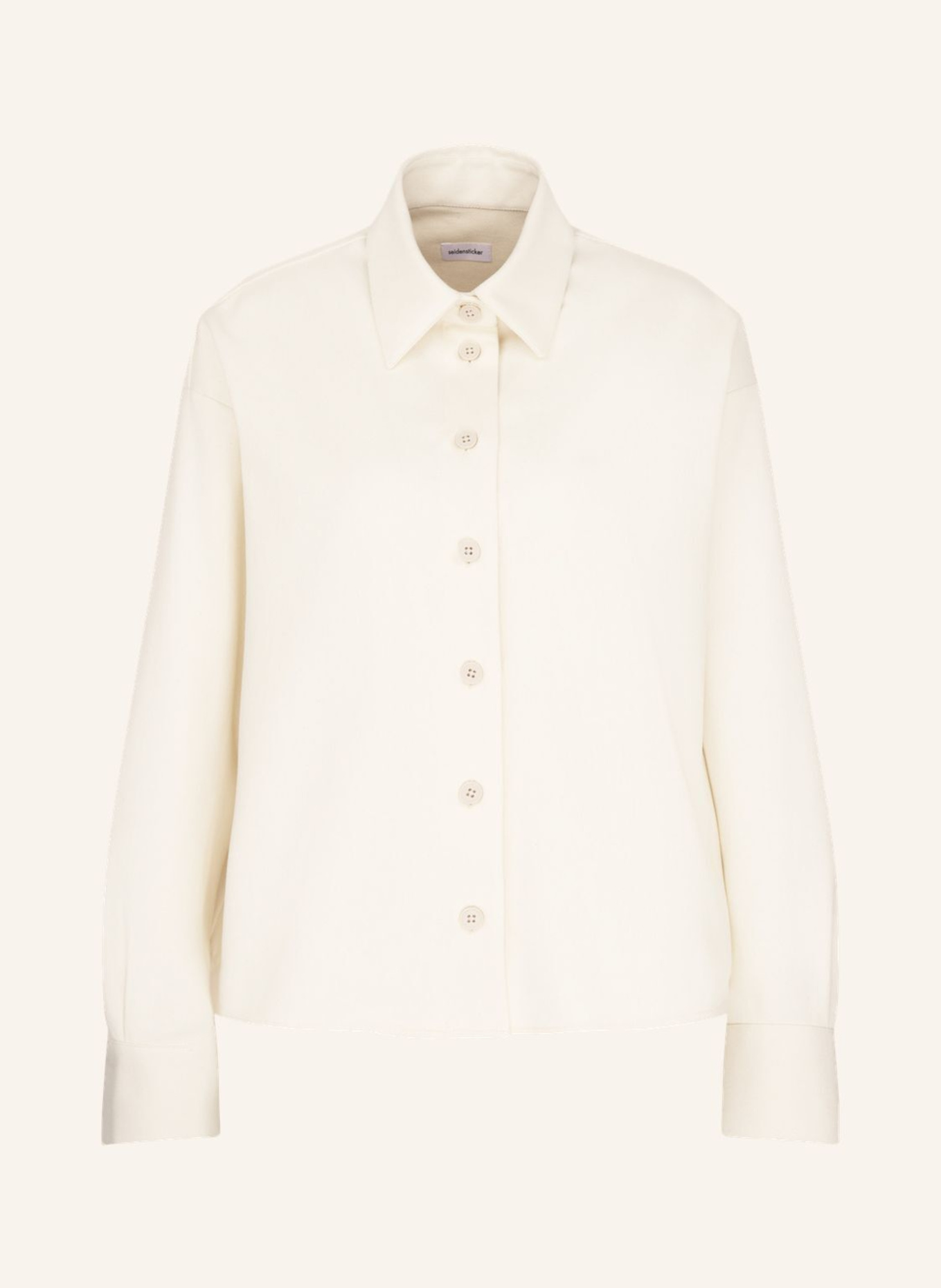 Рубашка блузка Seidensticker, экрю
Рубашка блузка Seidensticker, экрю