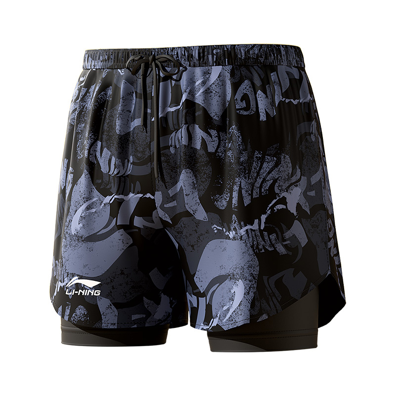 Пляжные шорты мужские LINING, черный
Пляжные шорты мужские LINING, черный