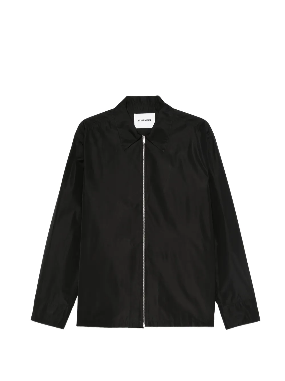 Рубашка на молнии Jil Sander, черный
Рубашка на молнии Jil Sander, черный