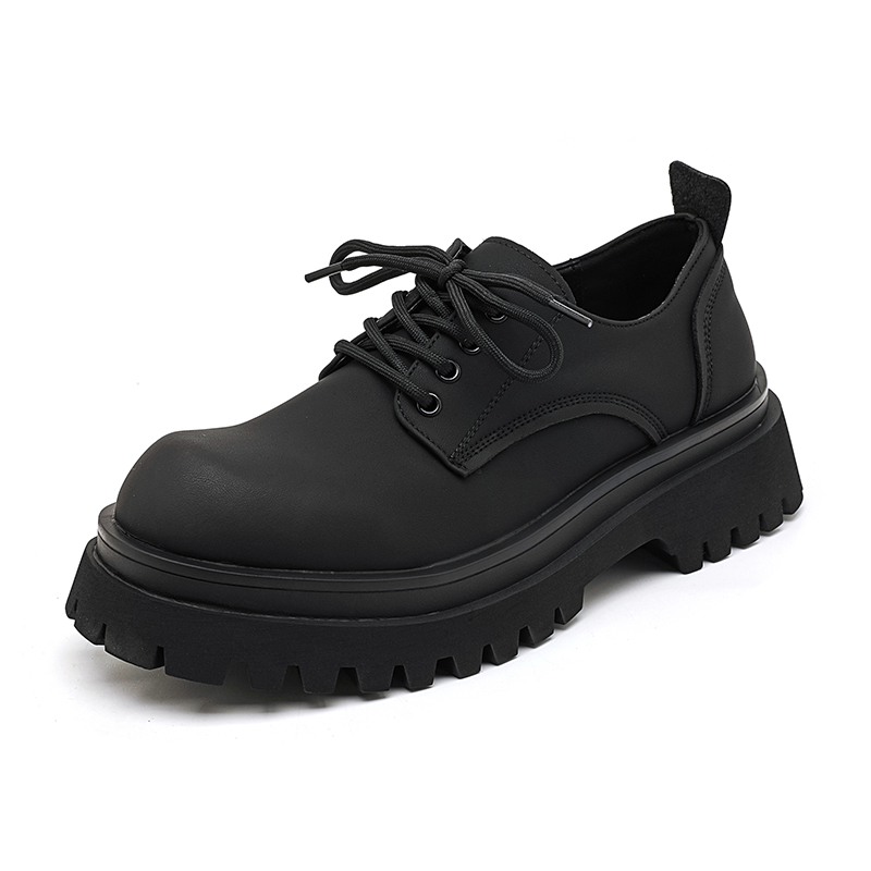 V05 Мужские повседневные туфли с низким верхом, черные
V05 Мужские повседневные туфли с низким верхом, черные