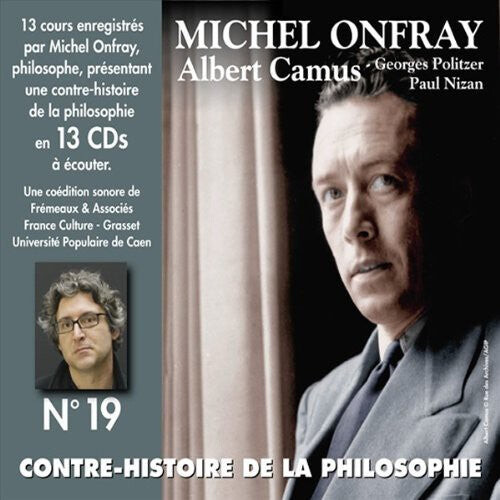 CD диск Onfray, Michel: V19: Contre Histoire Philosophie
CD диск Onfray, Michel: V19: Contre Histoire Philosophie