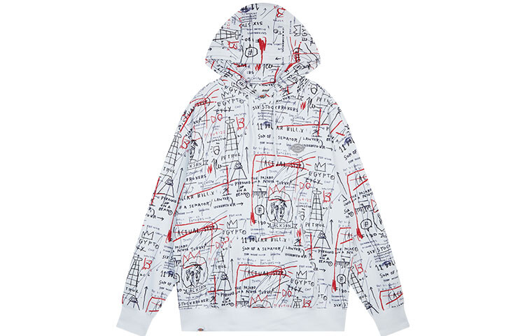 Толстовка унисекс Dickies, белый 
Толстовка унисекс Dickies, белый