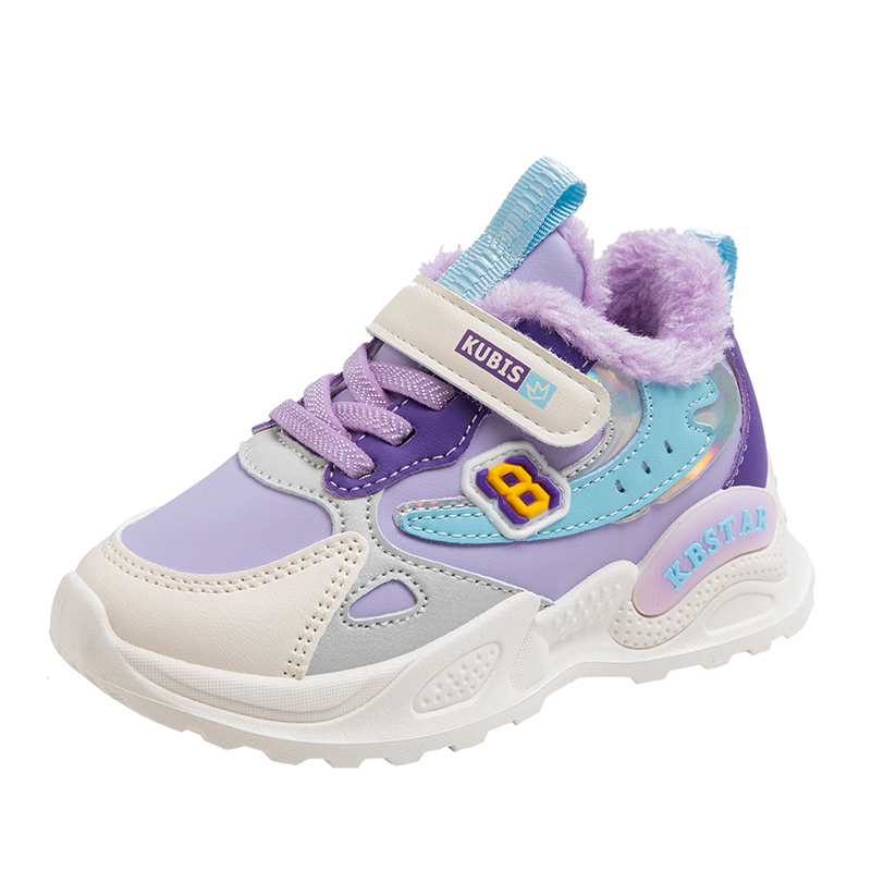 Детская хлопковая обувь для детей FIRS Kids, фиолетовый 
Детская хлопковая обувь для детей FIRS Kids, фиолетовый