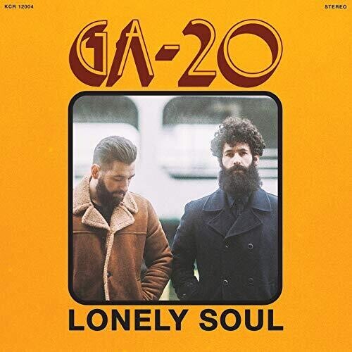 Аудиокассета GA-20: Lonely Soul
Аудиокассета GA-20: Lonely Soul