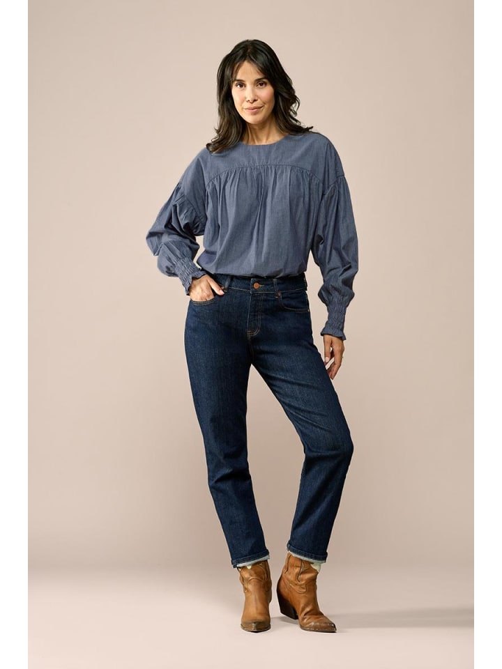 Блузка Caroline Tensen Winsley, средне-синий деним Mart Visser
Блузка Caroline Tensen Winsley, средне-синий деним Mart Visser