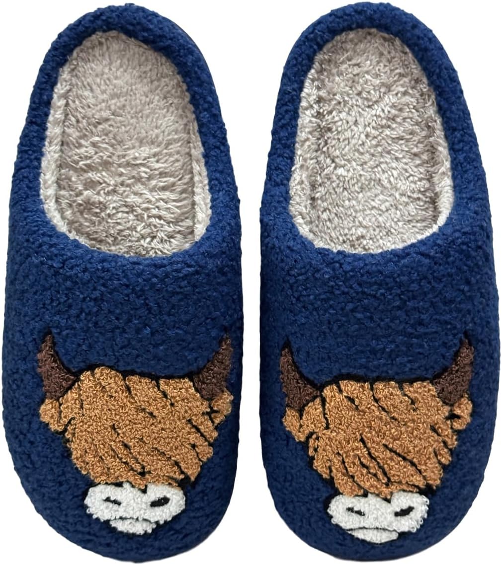 Домашние тапочки Haiding для женщин и мужчин, пушистые плюшевые теплые тапочки с животными, зимние комфортные тапочки для спальни, синий
Домашние тапочки Haiding для женщин и мужчин, пушистые плюшевые теплые тапочки с животными, зимние комфортные тапочки для спальни, синий