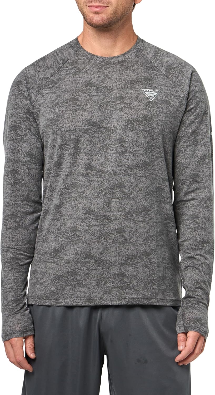 Мужская рубашка Columbia PFG Uncharted с длинным рукавом, Shark Pez Gallo
Мужская рубашка Columbia PFG Uncharted с длинным рукавом, Shark Pez Gallo