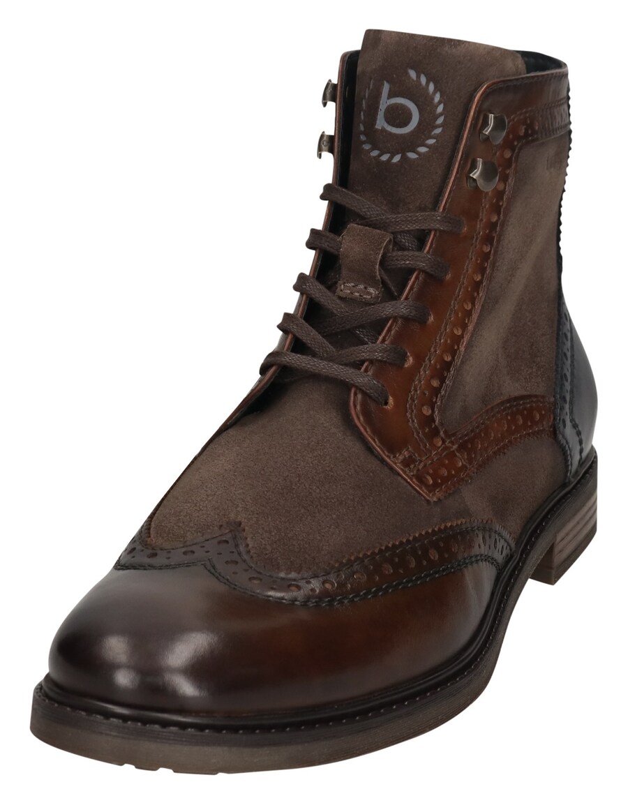 Ботинки на шнуровке bugatti, Brown
Ботинки на шнуровке bugatti, Brown