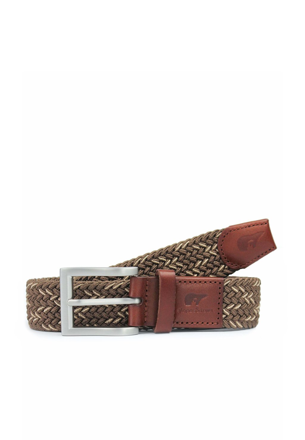 Плетеный пояс Slopes&Town, коричневый
Плетеный пояс Slopes&Town, коричневый