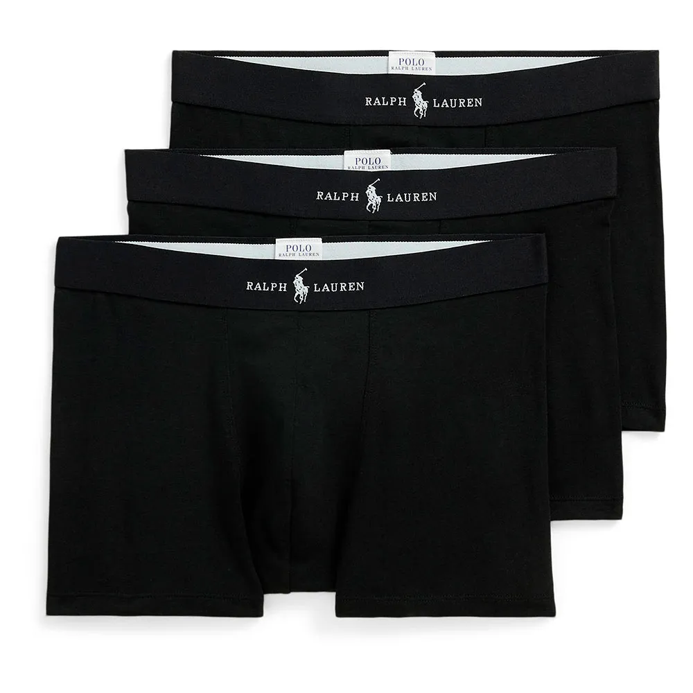 Боксеры 3 шт Polo Ralph Lauren 714965507, черный 
Боксеры 3 шт Polo Ralph Lauren 714965507, черный