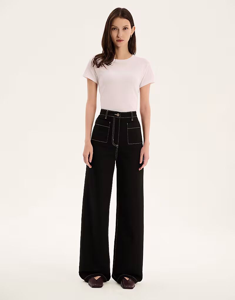 Джинсы OMNES Orielle черного цвета
Джинсы OMNES Orielle черного цвета