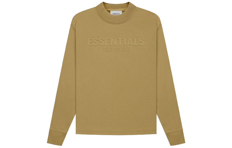 Детская футболка Fear Of God Essentials, цвет Amber
Детская футболка Fear Of God Essentials, цвет Amber