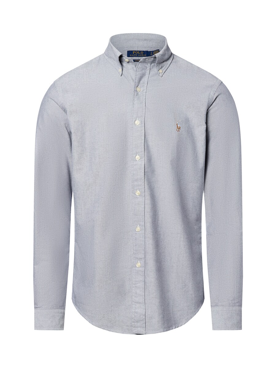 Рубашка на пуговицах классического кроя Polo Ralph Lauren, светло-серый 
Рубашка на пуговицах классического кроя Polo Ralph Lauren, светло-серый