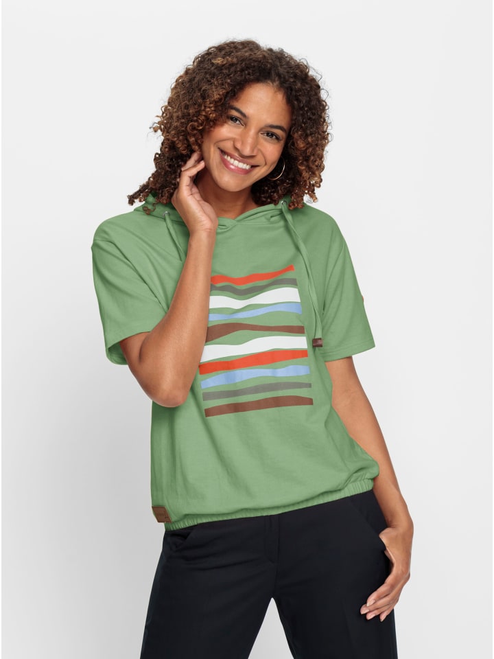 Толстовка с капюшоном с принтом эвкалипта и экрю WITT WEIDEN
Толстовка с капюшоном с принтом эвкалипта и экрю WITT WEIDEN