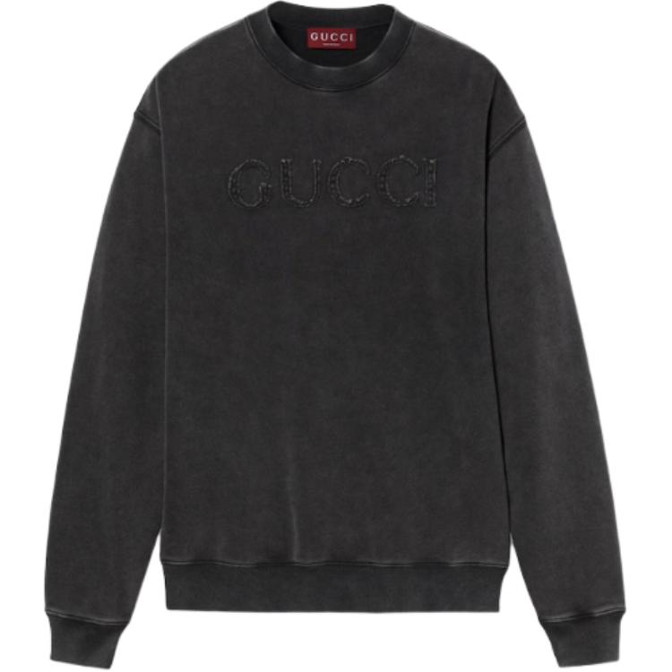 GUCCI Свитшот мужской темно-серый
GUCCI Свитшот мужской темно-серый