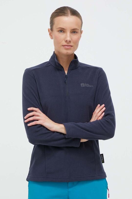 Спортивная толстовка Taunus Jack Wolfskin, темно-синий
Спортивная толстовка Taunus Jack Wolfskin, темно-синий