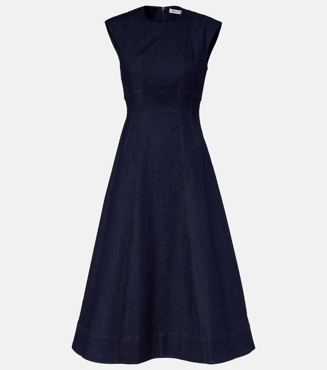 Платье миди из хлопчатобумажной ткани Dulce Veronica Beard, Midnight
Платье миди из хлопчатобумажной ткани Dulce Veronica Beard, Midnight