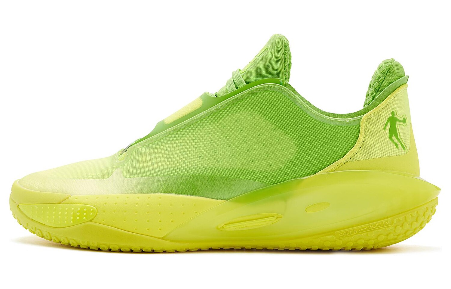 Баскетбольные кроссовки Sharp Edge RISE1.5 мужские с низким верхом, блестящие, желтые, неоново-зеленые Qiaodan
Баскетбольные кроссовки Sharp Edge RISE1.5 мужские с низким верхом, блестящие, желтые, неоново-зеленые Qiaodan