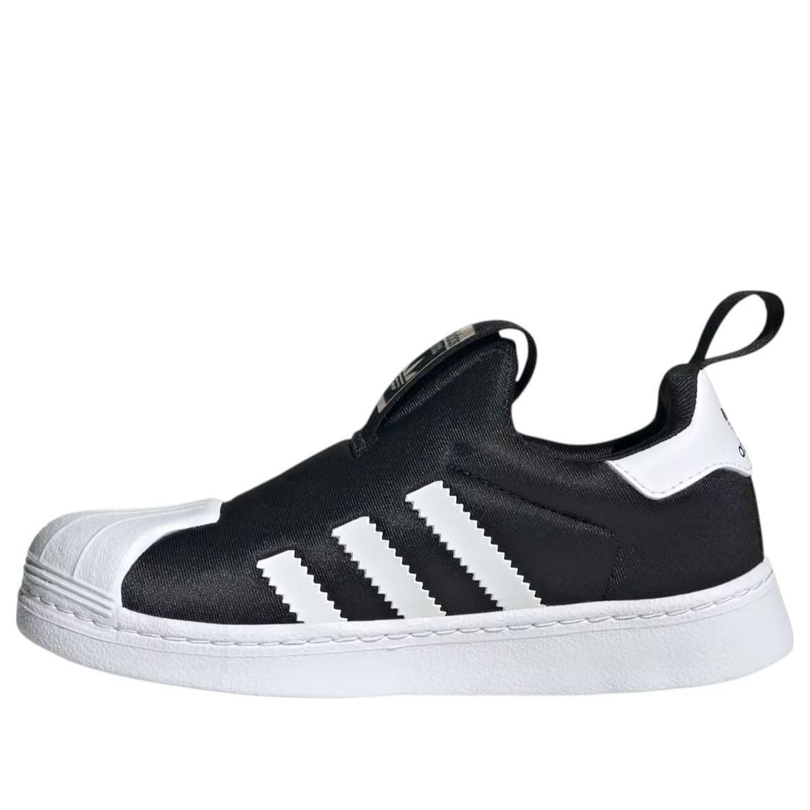 Кроссовки (PS) adidas Superstar 360 'Black White'
Кроссовки (PS) adidas Superstar 360 'Black White'