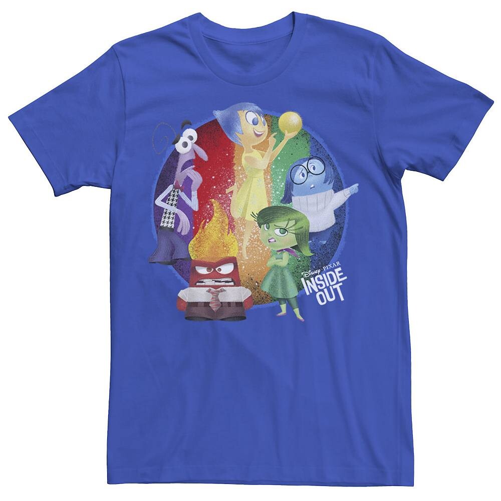 Мужская футболка Riley's Emotions Disney/Pixar's Inside Out Disney / Pixar, цвет Royal
Мужская футболка Riley's Emotions Disney/Pixar's Inside Out Disney / Pixar, цвет Royal