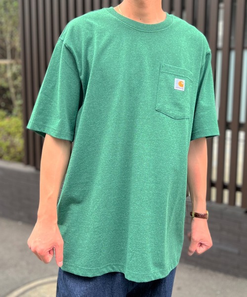 Футболка с коротким рукавом Carhartt
Футболка с коротким рукавом Carhartt