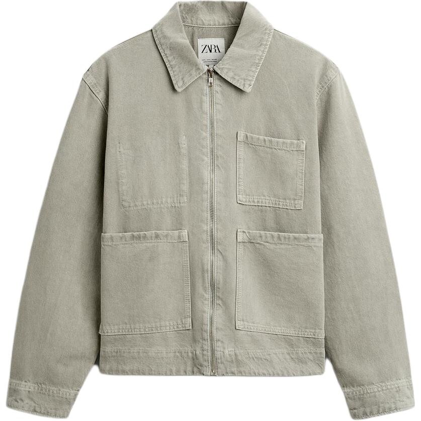 Куртка мужская зеленый Zara
Куртка мужская зеленый Zara